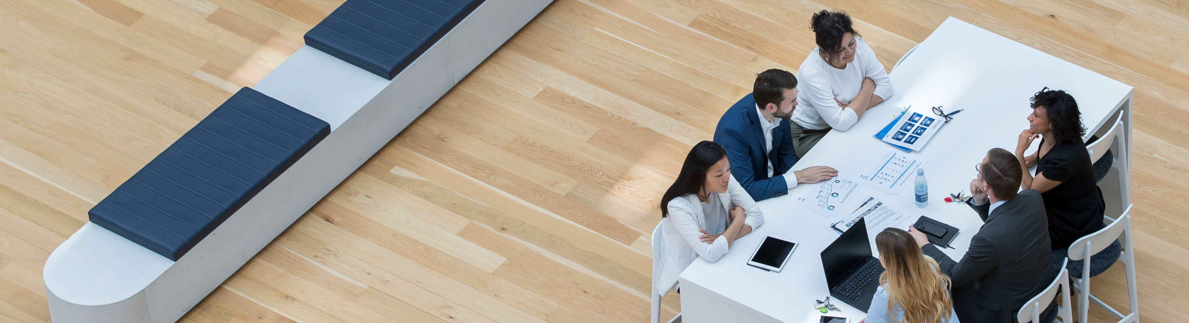 Team meeting at the DSV headquarter in Hedehusene